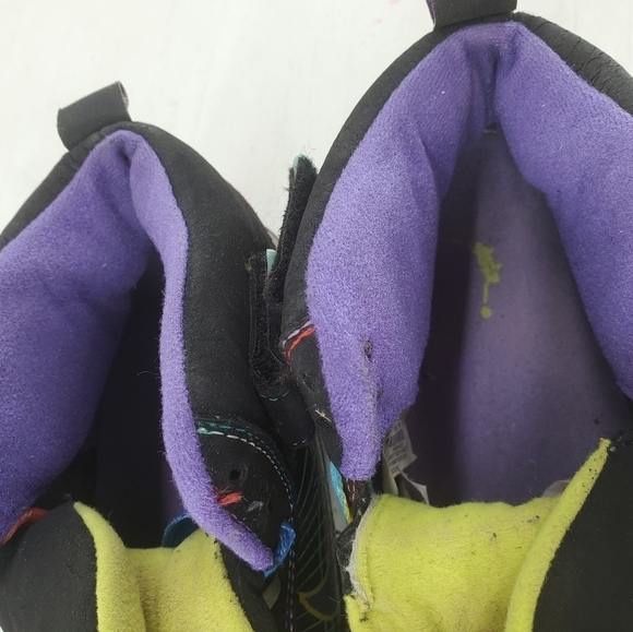 Nike Jordan Fusion 5 V AF-1 Shoes Men sz 8 Black Rainbow Mid Sneakers 070911-LN3 - Picture 15 of 16